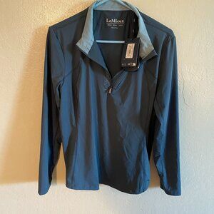 LeMieux Ladies Base Layer — PETROL — Size US 14 (EU 46 / UK 18) — NWT